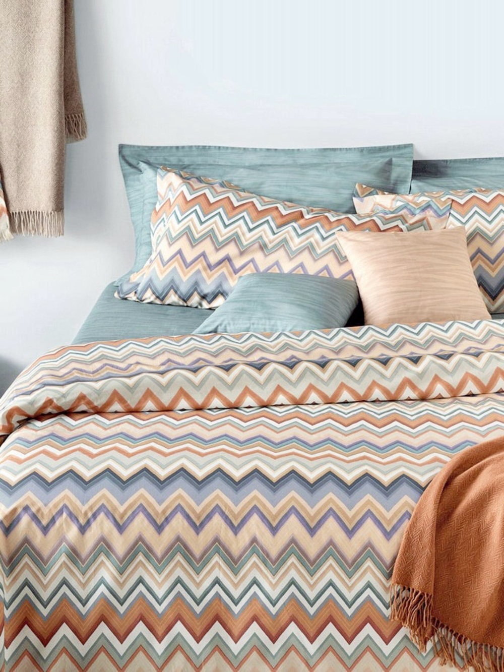Missoni | Andres Chevron King Size Duvet Cover